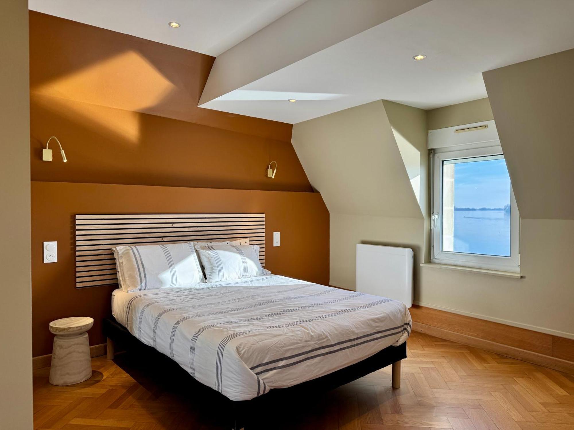 Gite Loirizon Vue Loire 4 Personnes Ingrandes  Ngoại thất bức ảnh